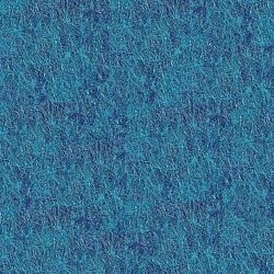 THE CINNAMON PATCH - FEUTRINE DE LAINE 098 Bleu tropical