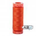 AURIFIL FIL COTON MAKO 50 200m 1104 Neon Orange