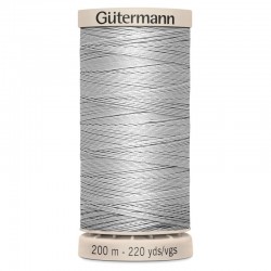 GÜTERMANN Hand QUILTING 200m 618 Tuskegee Grey