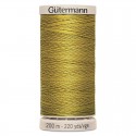 GÜTERMANN Hand QUILTING 200m 956 Old Gold