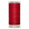 GÜTERMANN Hand QUILTING 200m 2074 Red