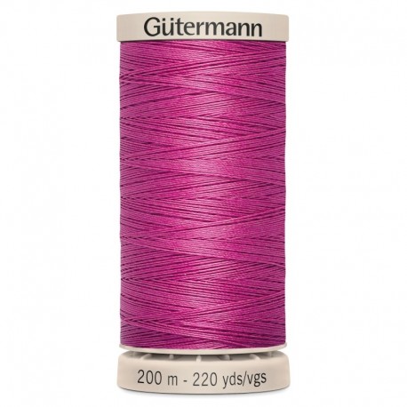 GÜTERMANN Hand QUILTING 200m 2955 Hot Pink