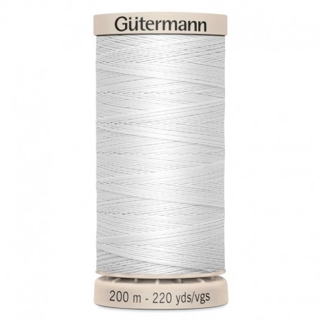 GÜTERMANN Hand QUILTING 200m 5709 White