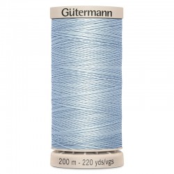 GÜTERMANN Hand QUILTING 200m 6217 Light Blue Dawn