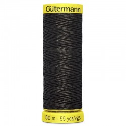 GÜTERMANN FIL DE LIN 50m 7202 Noir