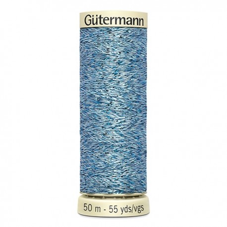 GÜTERMANN W331 EFFET MÉTALLISÉ 143 Bleu clair