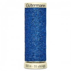 GÜTERMANN W331 EFFET MÉTALLISÉ 315 Bleu foncé