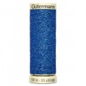 GÜTERMANN W331 EFFET MÉTALLISÉ 315 Bleu foncé