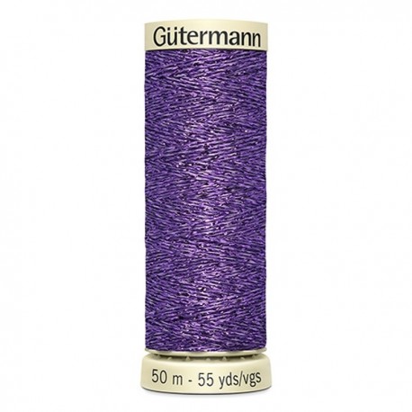 GÜTERMANN W331 EFFET MÉTALLISÉ 571 Violet