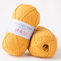 PHILDAR Fil à tricoter PARTNER BABY Gold