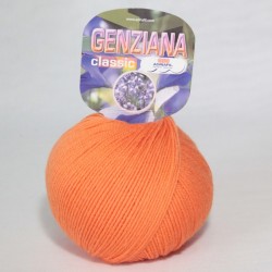 ADRIAFIL Fil à tricoter 100% Pure Laine Mérinos Extra Fine GENZIANA 37 Orange