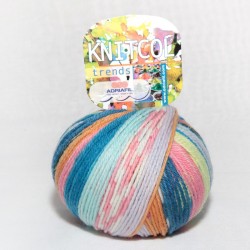 ADRIAFIL Fil à tricoter KNITCOL 70 Fantaisie Klimt