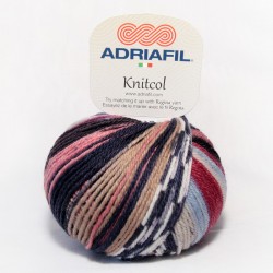 ADRIAFIL Fil à tricoter KNITCOL 73 Fantaisie Géricault