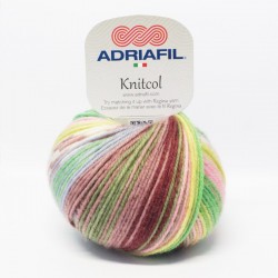 ADRIAFIL Fil à tricoter KNITCOL 85 Fantaisie Formentera