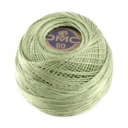 Fil Crochet DMC SPÉCIAL DENTELLES 368 Vert Nil