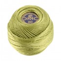 Fil Crochet DMC SPÉCIAL DENTELLES 471 Vert estragon