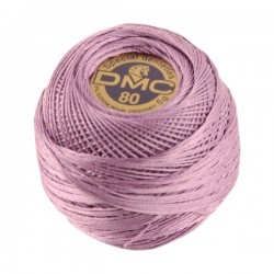 Fil Crochet DMC SPÉCIAL DENTELLES 553 Améthyste violette