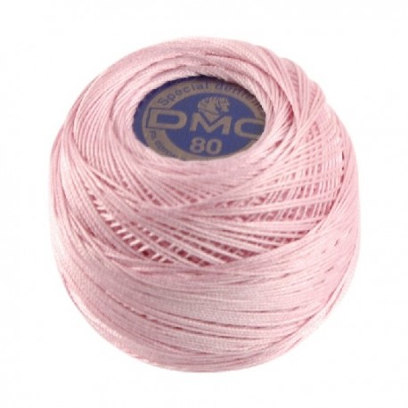 Fil Crochet DMC SPÉCIAL DENTELLES 605 Bouton de rose