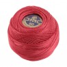 Fil Crochet DMC SPÉCIAL DENTELLES 666 Rouge écarlate