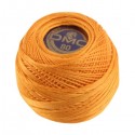 Fil Crochet DMC SPÉCIAL DENTELLES 740 Orange