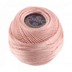 Fil Crochet DMC SPÉCIAL DENTELLES 761 Rose aurore