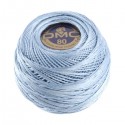 Fil Crochet DMC SPÉCIAL DENTELLES 813 Bleu gauloise