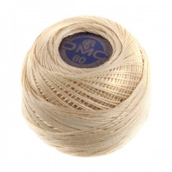 Fil Crochet DMC SPÉCIAL DENTELLES 948 Plume rose