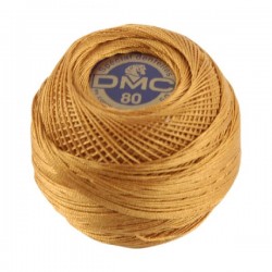 Fil Crochet DMC SPÉCIAL DENTELLES 976 Muscade