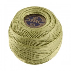 Fil Crochet DMC SPÉCIAL DENTELLES 3348 Vert coeur de laitue