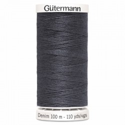 Fil Spécial Jeans GÜTERMANN DENIM - Coloris 9455 Gris anthracite