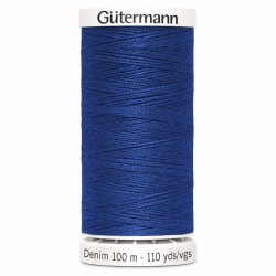 Fil Spécial Jeans GÜTERMANN DENIM - Coloris 6756 Bleu royal