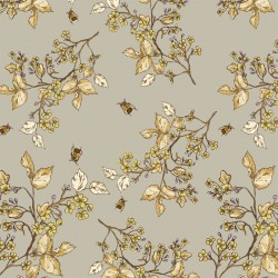 WINDHAM FABRICS - TELL THE BEES par Hackney and Co. 51434-2