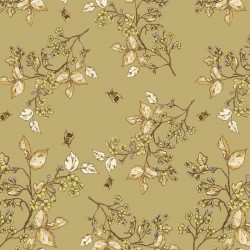 WINDHAM FABRICS - TELL THE BEES par Hackney and Co. 51434-5