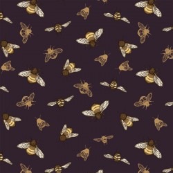 WINDHAM FABRICS - TELL THE BEES par Hackney and Co. 51435-4
