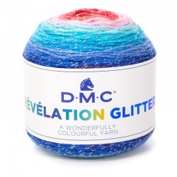 DMC WONDER - Laine RÉVÉLATION GLITTER Coloris 501