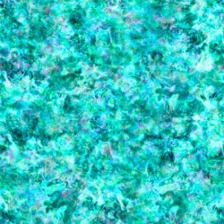 Tissus QT FABRICS - PRISM par Dan Morris 27106.Q Turquoise