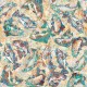 Tissus QT FABRICS - CEDAR RIDGE par Dan Morris 27657.A Batik Fishes