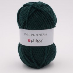 PHILDAR Fil à tricoter PARTNER 6 Cèdre
