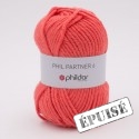 PHILDAR Fil à tricoter PARTNER 6 Corail