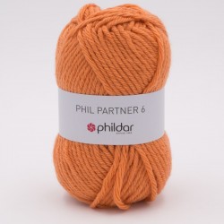 PHILDAR Fil à tricoter PARTNER 6 Écureuil