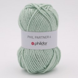 PHILDAR Fil à tricoter PARTNER 6 Opaline