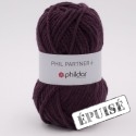PHILDAR Fil à tricoter PARTNER 6 Prune