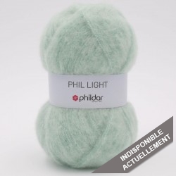 PHILDAR Laine PHIL LIGHT Jade
