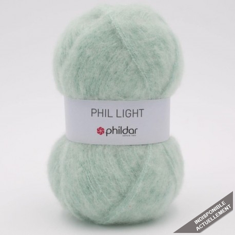 PHILDAR Laine PHIL LIGHT Jade