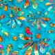 Tissus QT FABRICS - RADIANCE par Dan Morris 27097.B Stylized Floral