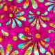 Tissus QT FABRICS - RADIANCE par Dan Morris 27097.P Stylized Floral