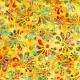 Tissus QT FABRICS - RADIANCE par Dan Morris 27097.S Stylized Floral