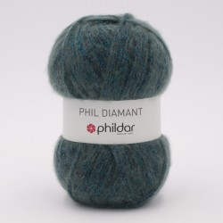 PHILDAR Fil à tricoter PHIL DIAMANT Canard