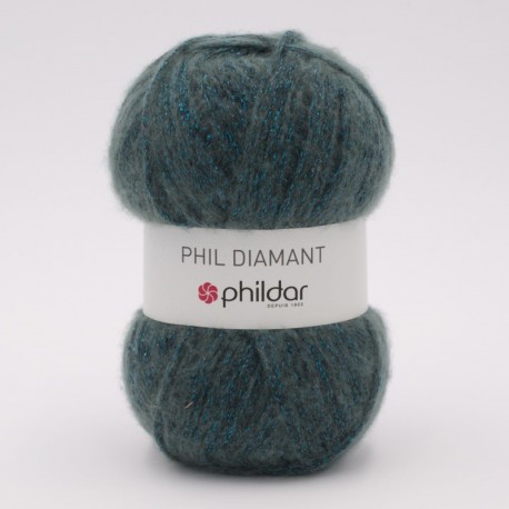PHILDAR Fil à tricoter PHIL DIAMANT Canard