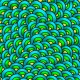 QT FABRICS - Tissu Patchwork ALPHA DOODLE par Debi Payne 27635.Q Turquoise